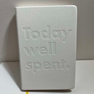 "Today Well Spent" Attn Journal, Mental Well Being Journal, Great for Gift